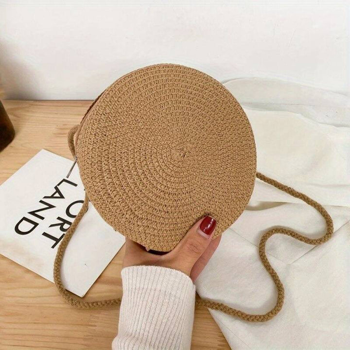 Ella™ - woven shoulder bag