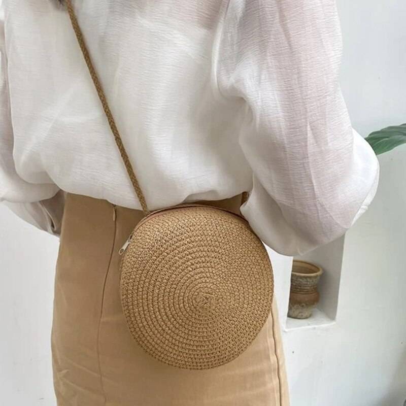 Ella™ - woven shoulder bag