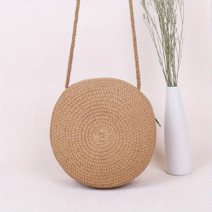 Ella™ - woven shoulder bag