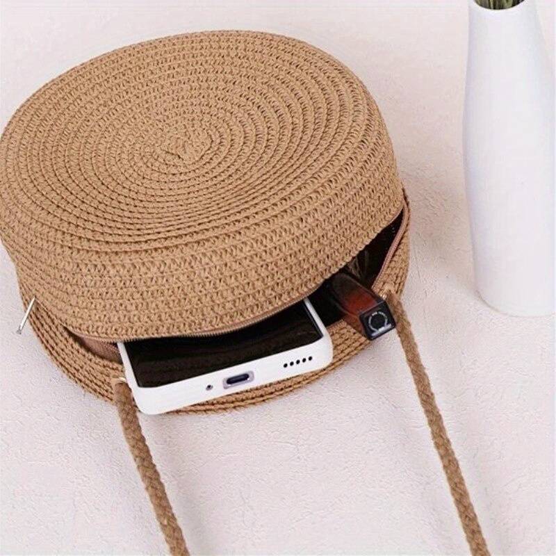 Ella™ - woven shoulder bag
