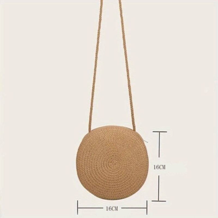 Ella™ - woven shoulder bag