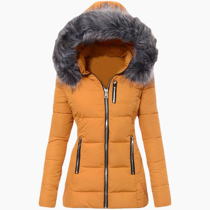 Hallie™ | Women's Winter Wool Hoodie