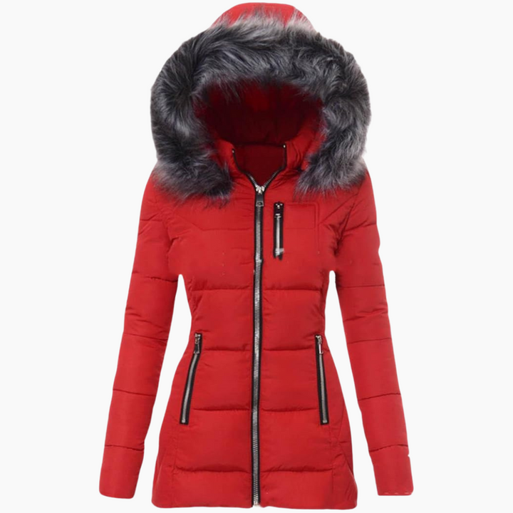 Hallie™ | Women's Winter Wool Hoodie