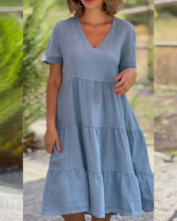 Belle™ | Linen Dress