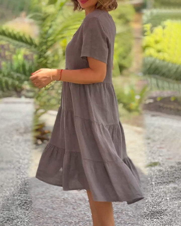 Belle™ | Linen Dress