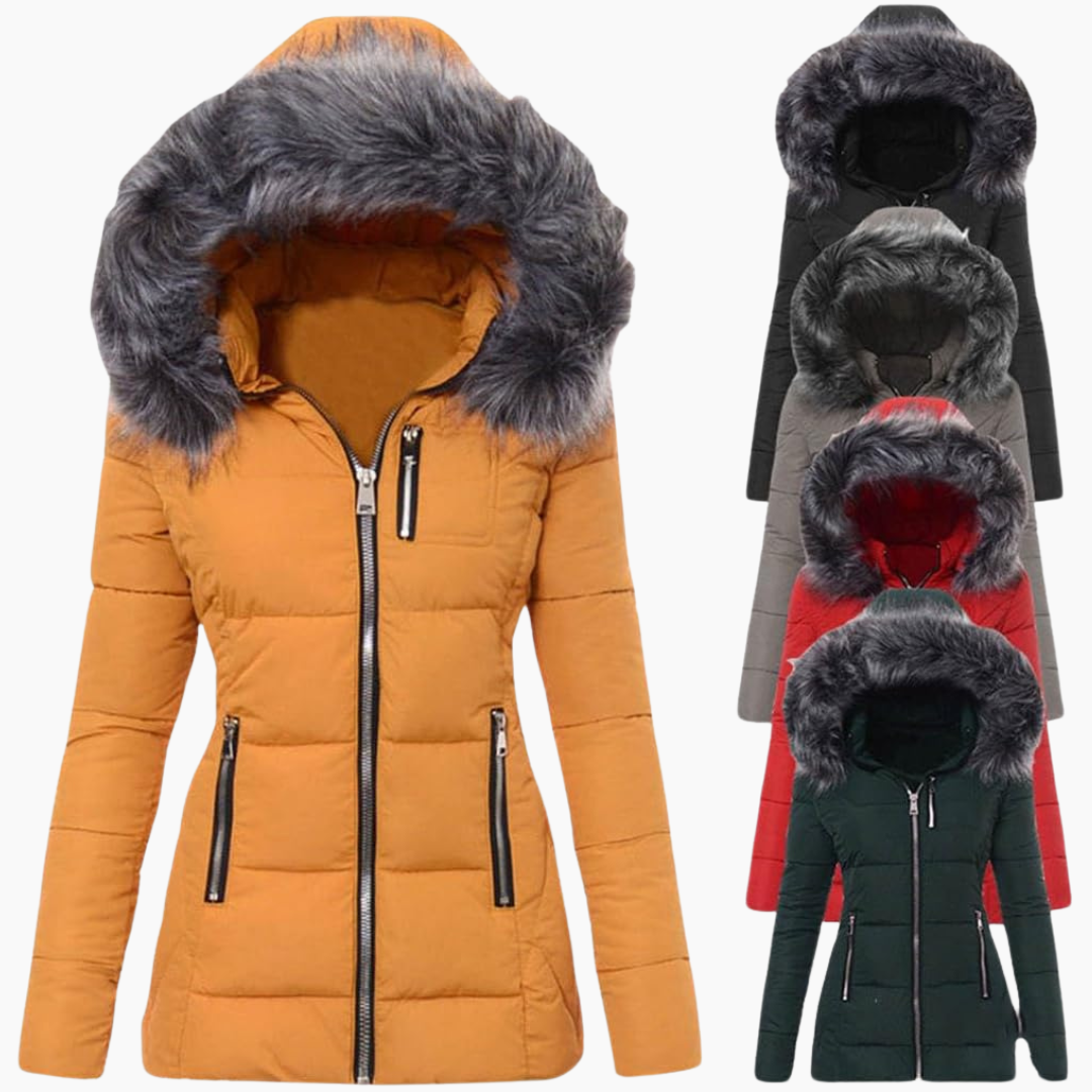 Hallie™ | Women's Winter Wool Hoodie