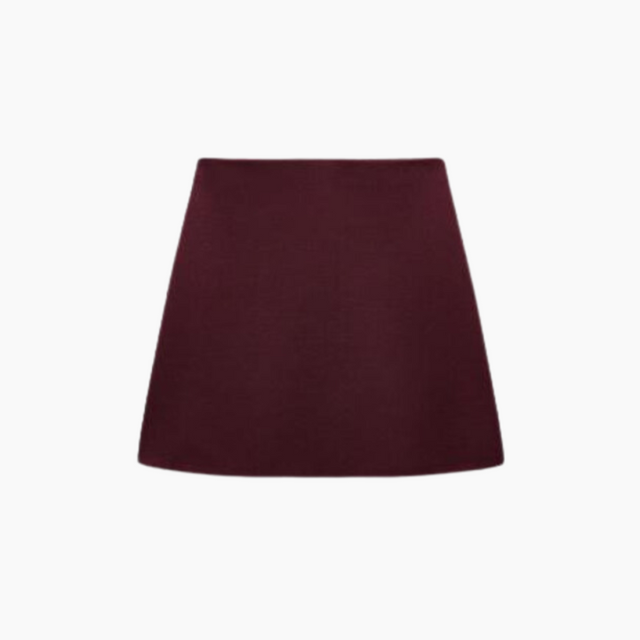 Leslie™ | Mini Skirt and Vest