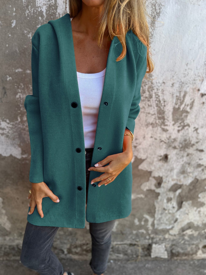 Jasmine™ | Casual Hooded Jacket