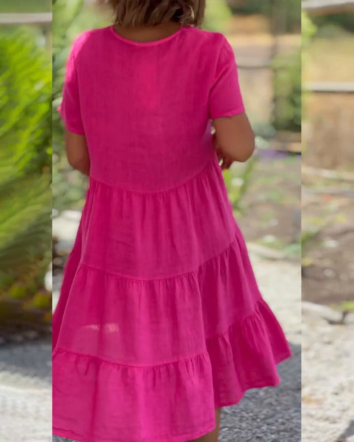 Belle™ | Linen Dress
