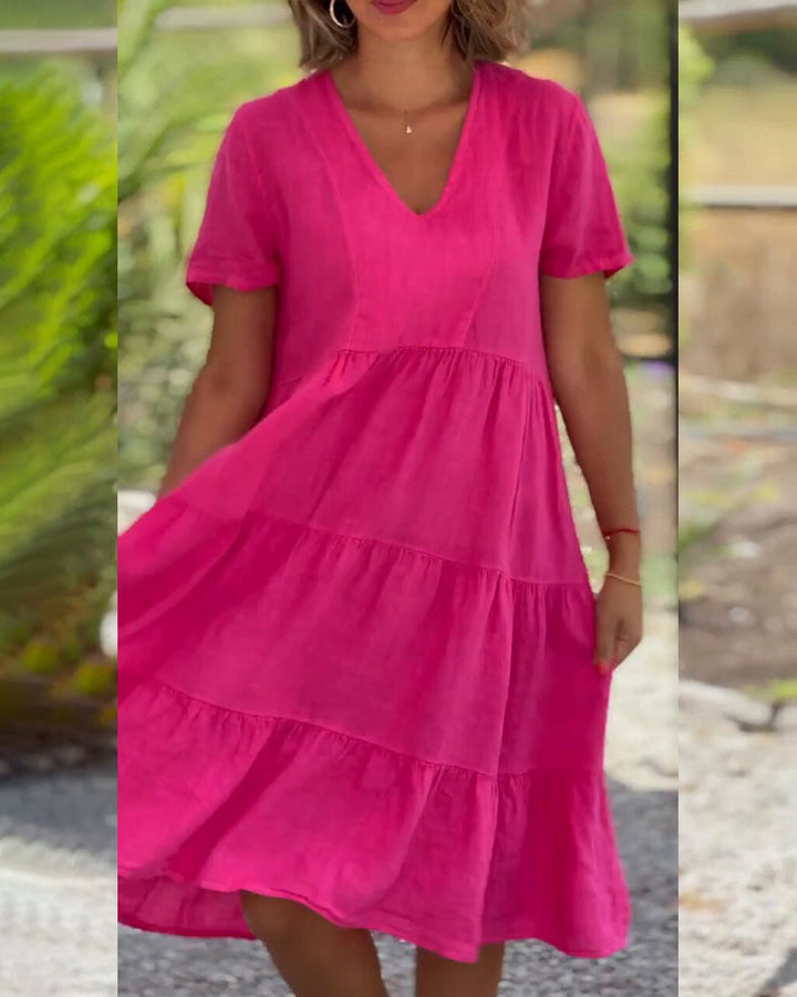 Belle™ | Linen Dress