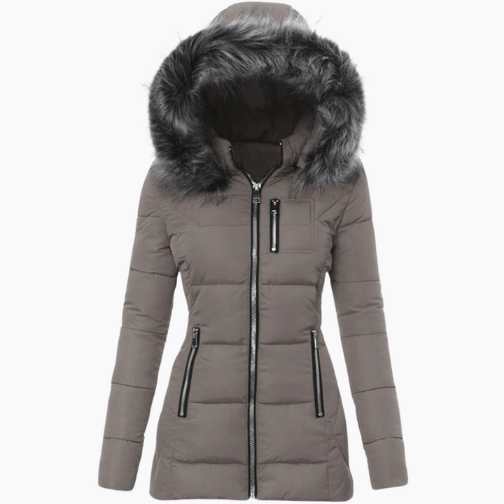 Hallie™ | Women's Winter Wool Hoodie
