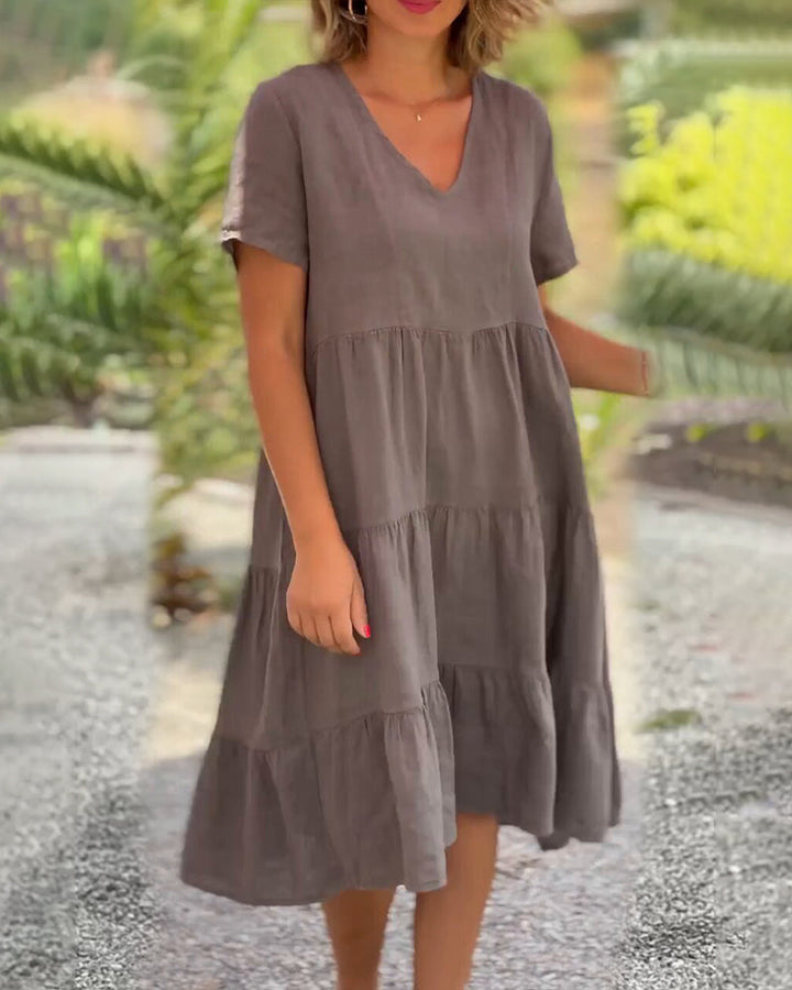 Belle™ | Linen Dress