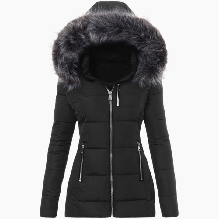 Hallie™ | Women's Winter Wool Hoodie
