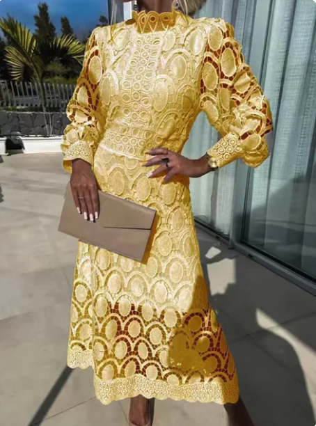 Linda™ | Chic Lace Dress