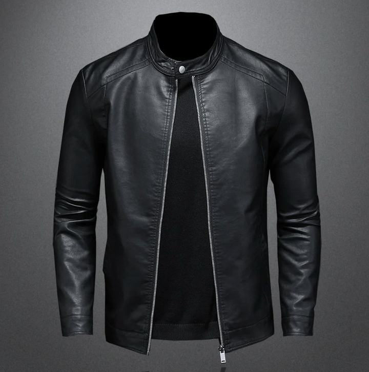 Melvin™ | Classic Biker Jacket