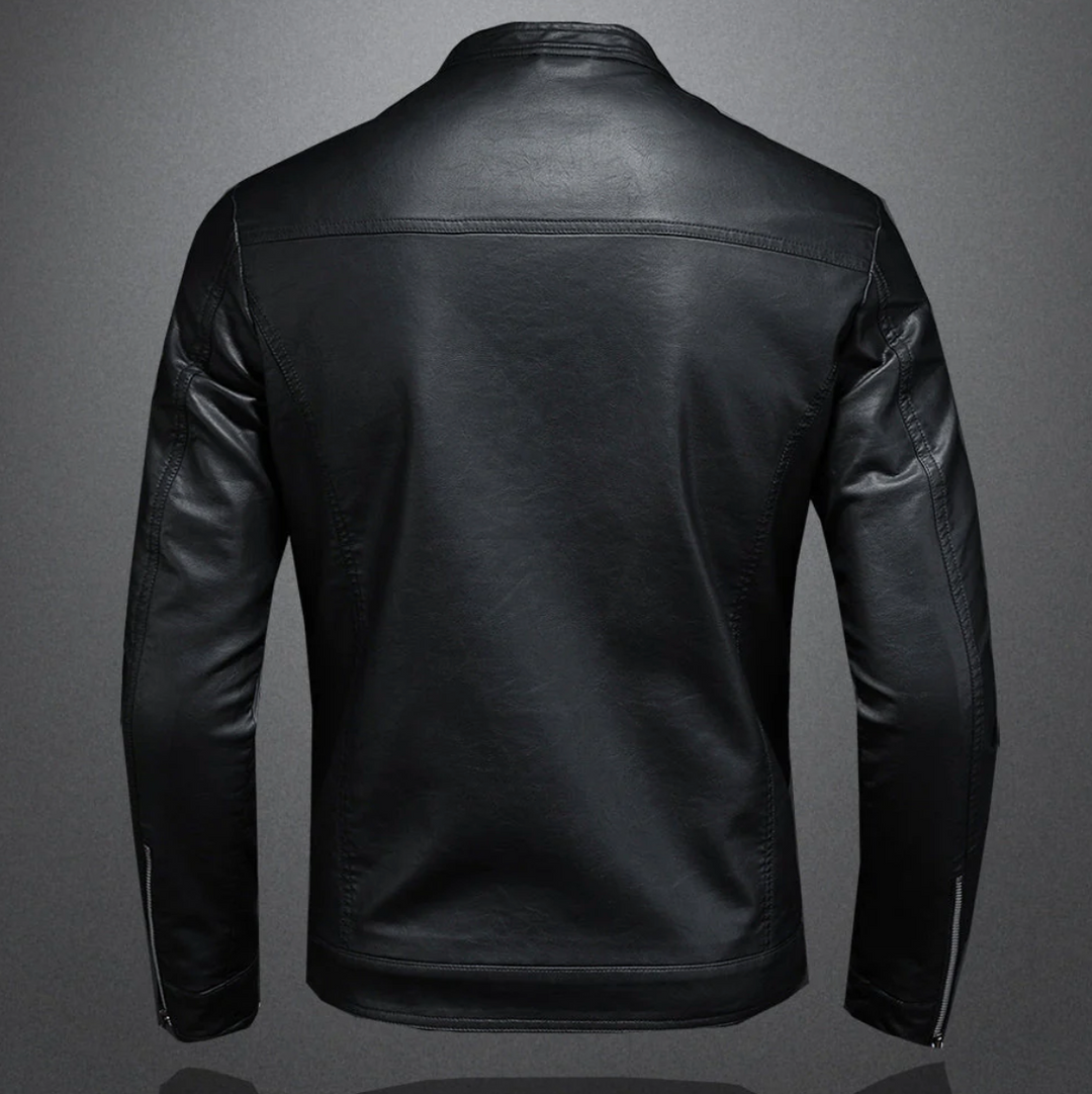 Melvin™ | Classic Biker Jacket