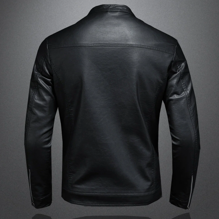 Melvin™ | Classic Biker Jacket