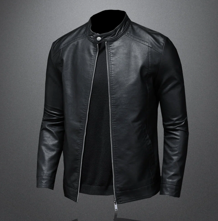 Melvin™ | Classic Biker Jacket