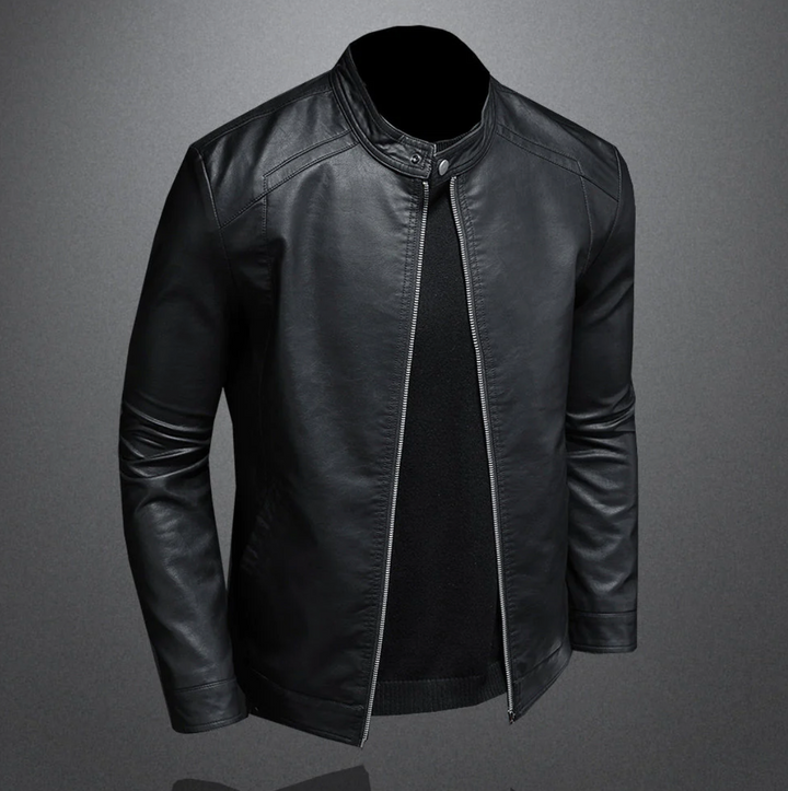 Melvin™ | Classic Biker Jacket