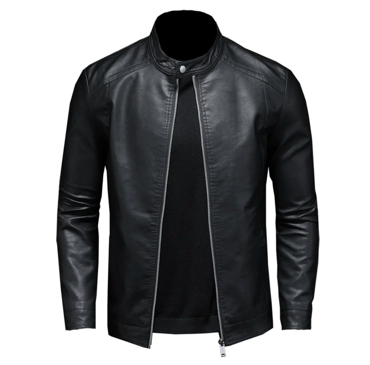 Melvin™ | Classic Biker Jacket