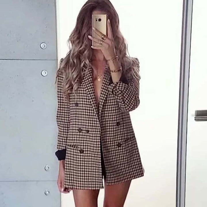 Noelle™ | Heavy-breasted Blazer