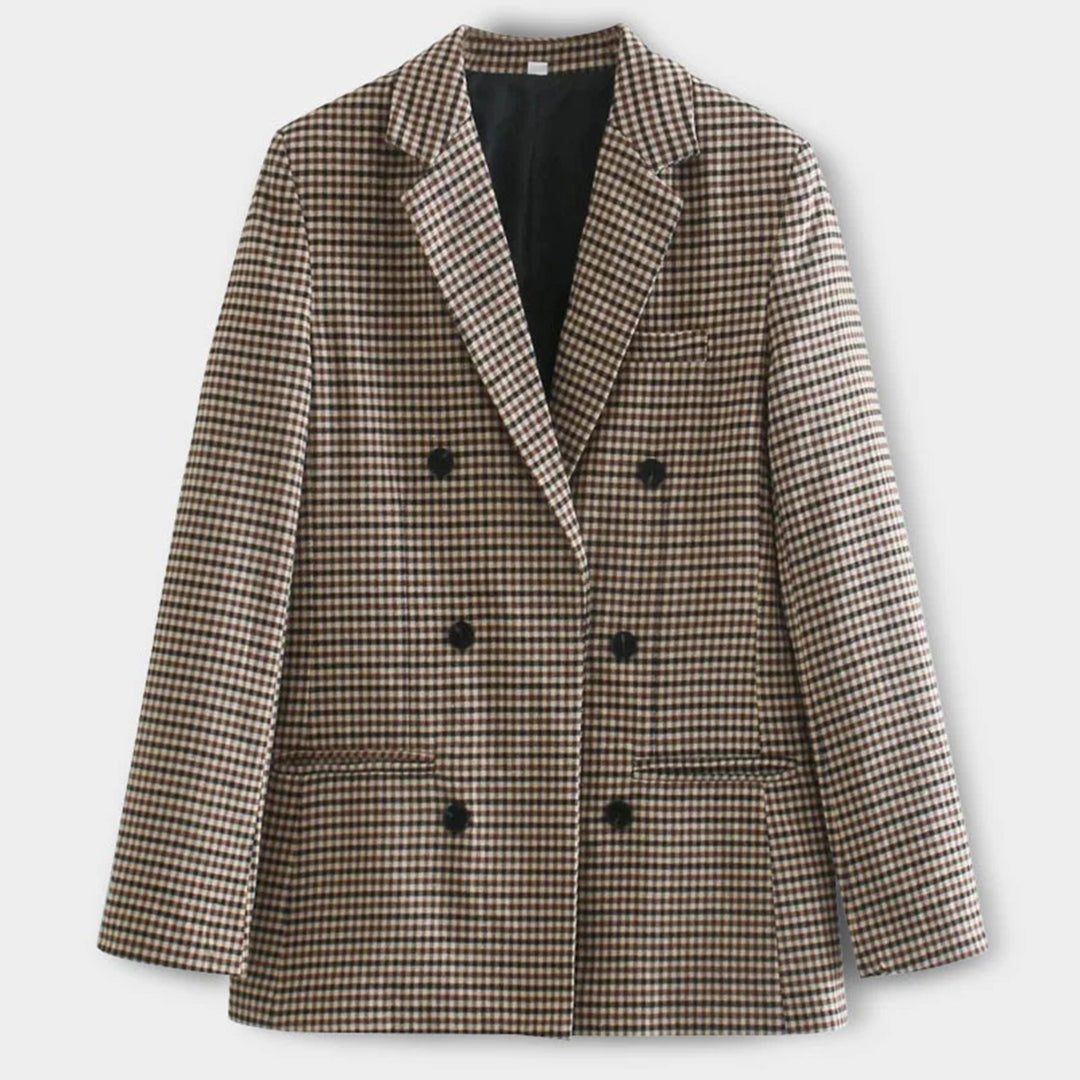 Noelle™ | Heavy-breasted Blazer