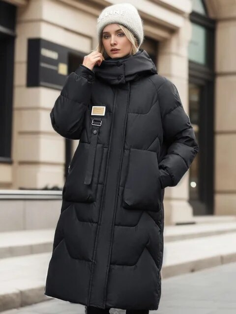 Isla™ | Long Puffer Jacket