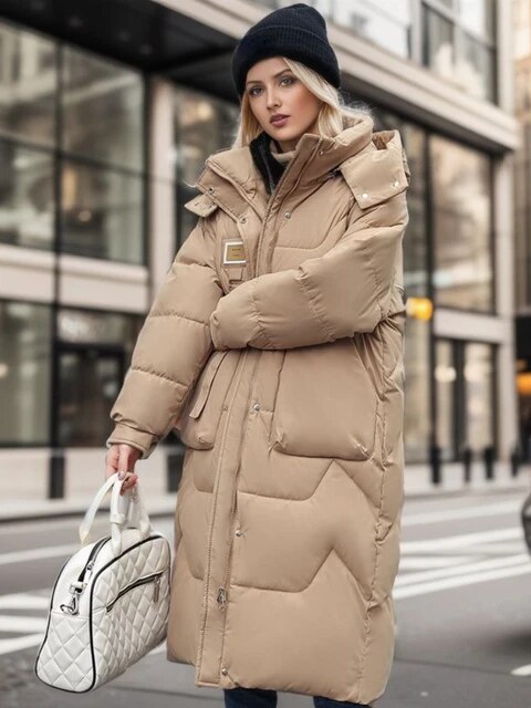 Isla™ | Long Puffer Jacket