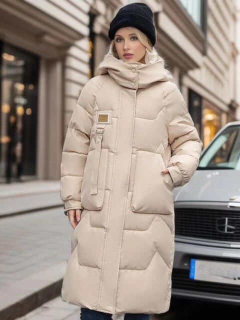 Isla™ | Long Puffer Jacket