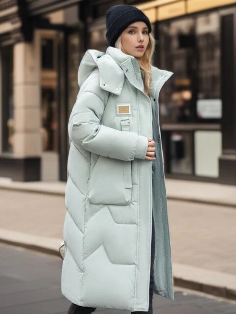 Isla™ | Long Puffer Jacket