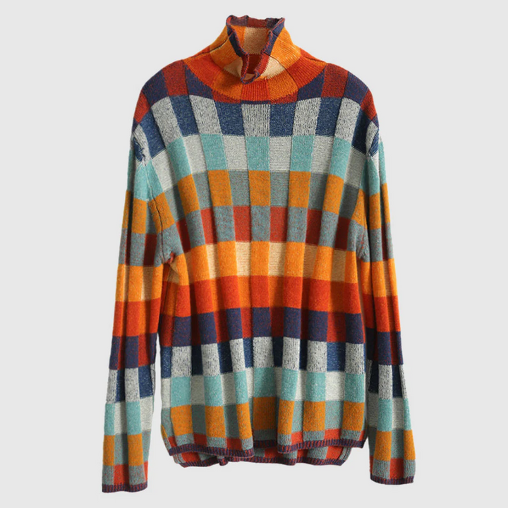 Joyce™ | Pullover Knitted Tops Sweater