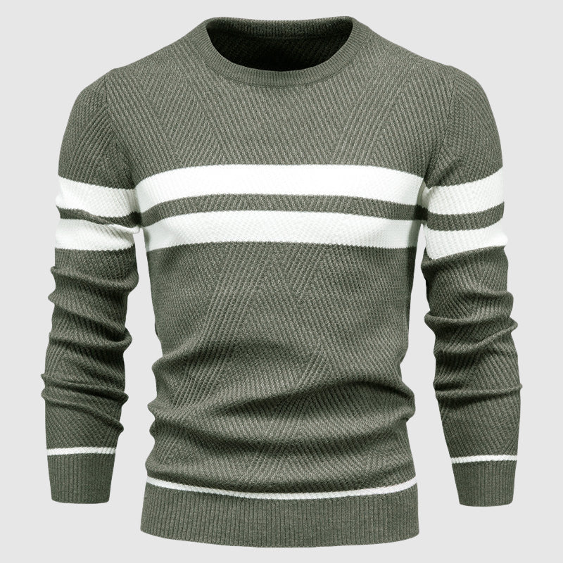 Leroy™ | Men's Slim Fit Knitted Sweater