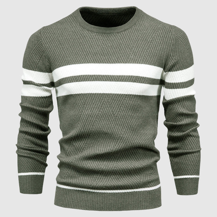 Leroy™ | Men's Slim Fit Knitted Sweater