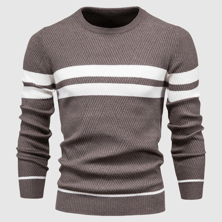 Leroy™ | Men's Slim Fit Knitted Sweater