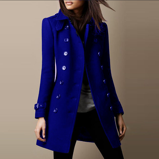 Ella™ | Classic Long Coat