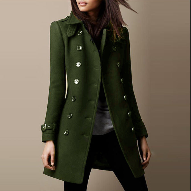 Ella™ | Classic Long Coat