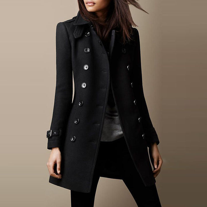 Ella™ | Classic Long Coat
