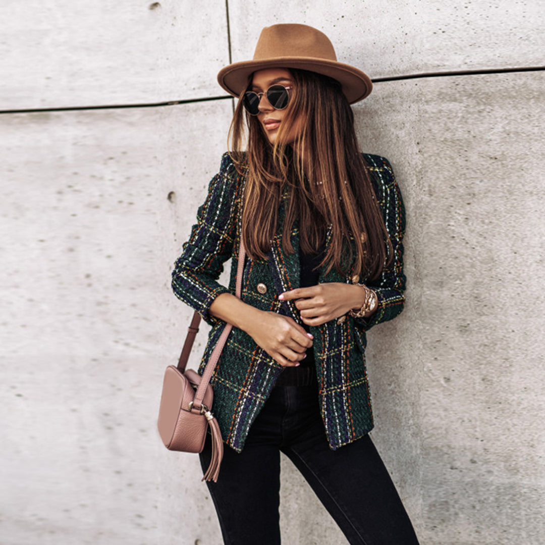 Faye™ | Elegant Blazer For Women's