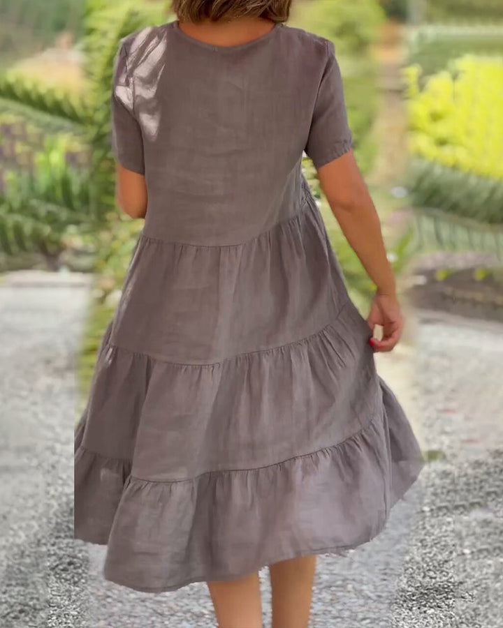 Belle™ | Linen Dress