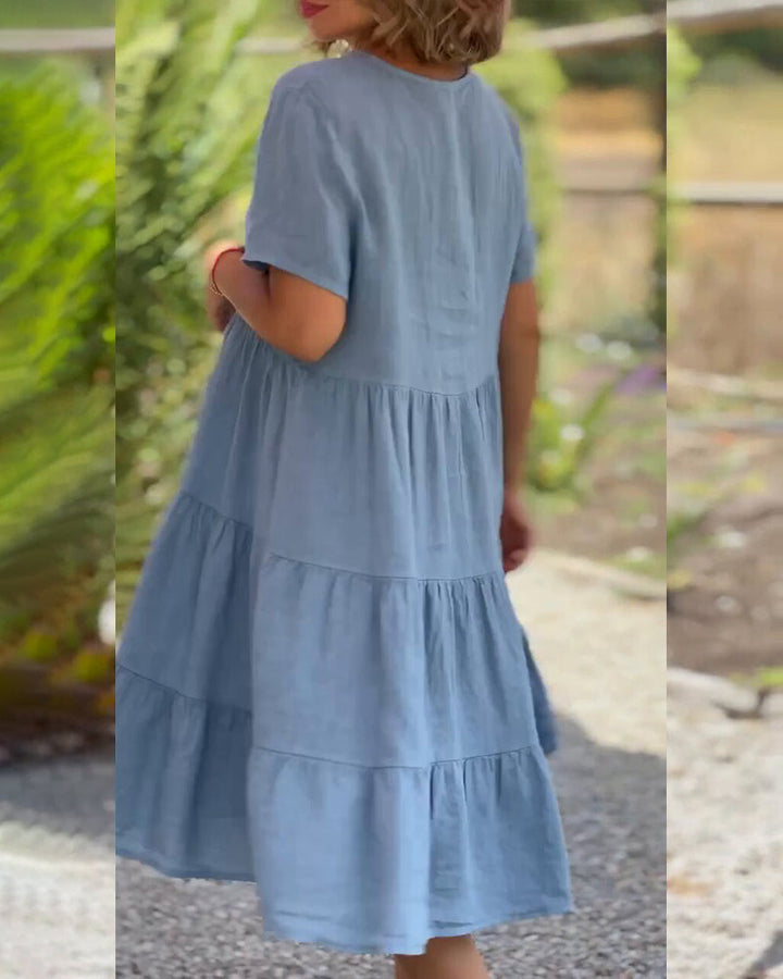 Belle™ | Linen Dress