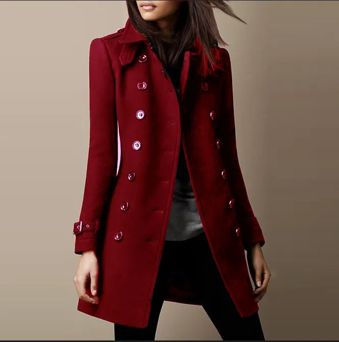 Ella™ | Classic Long Coat