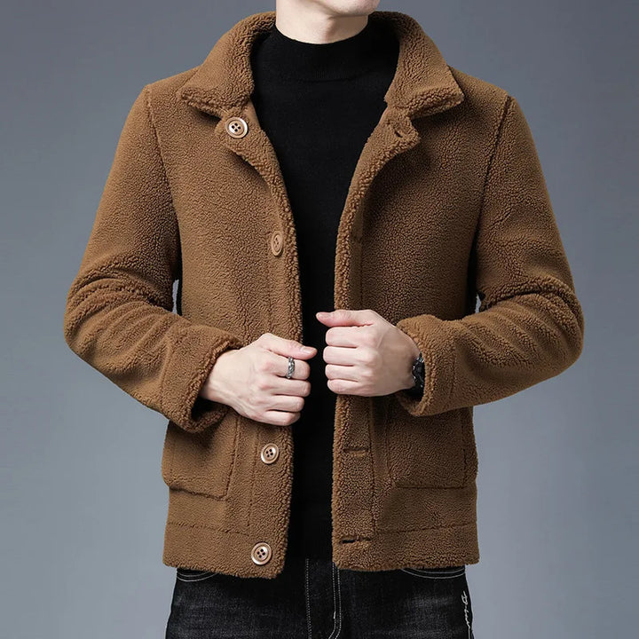 Ivor™ | Classic Warmth Suede Jacket