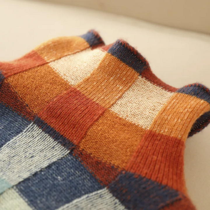 Joyce™ | Pullover Knitted Tops Sweater