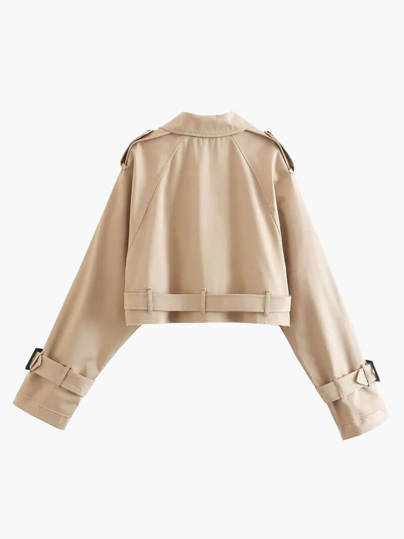Karen™ | Mini Trench Coat