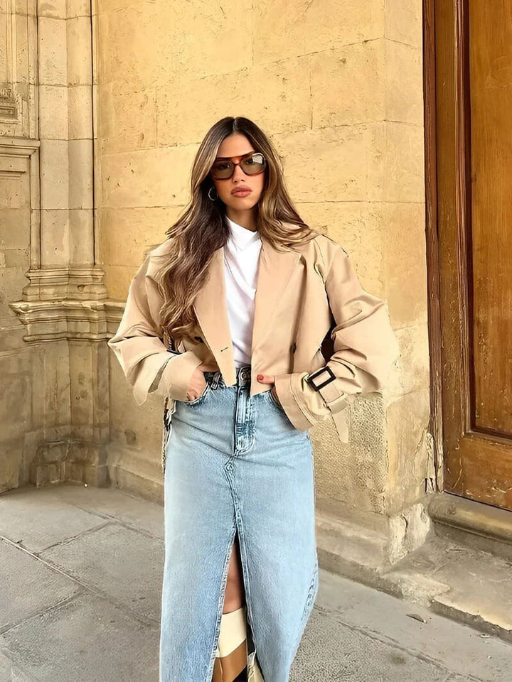 Karen™ | Mini Trench Coat
