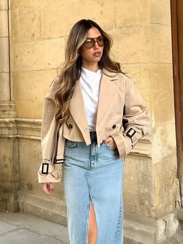 Karen™ | Mini Trench Coat