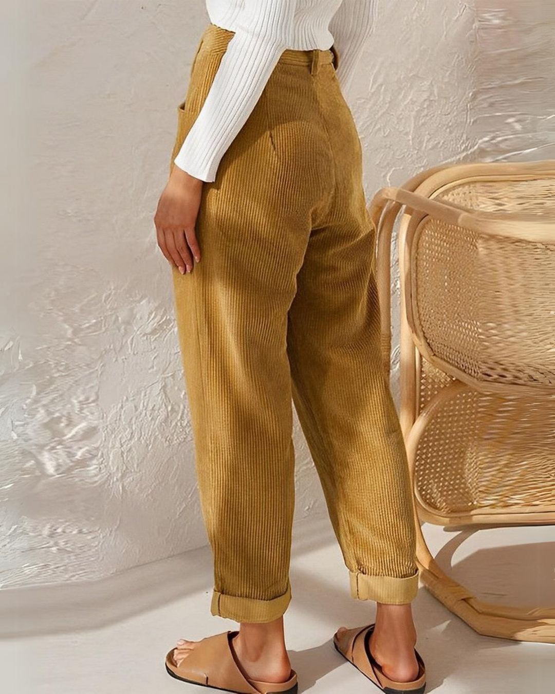 JENA™ - Stylish corduroy trousers