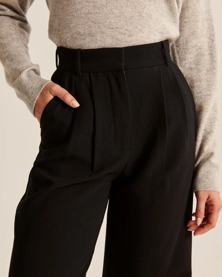 Jane™ | Tailored Wide-Leg Pants