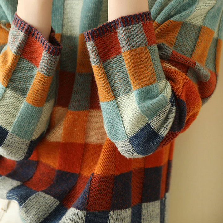 Joyce™ | Pullover Knitted Tops Sweater