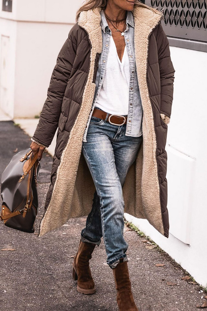 Jillian™ | Double-Sided Winter Jacket